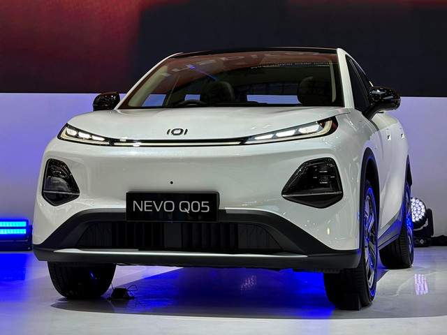 Peluncuran Changan Nevo Q05 di GIIAS 2026, Jakarta, Rabu (29/7/2026). Foto: Alvian Yoga Yulianto/kumparan