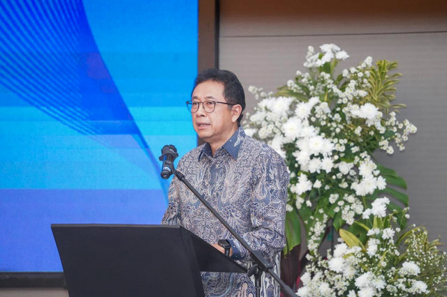 Direktur Pelaksana Bisnis I LPEI, Anton Herdianto. Foto: Dok. LPEI