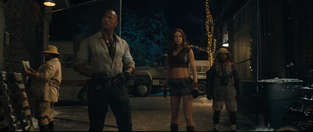 Trailer Jumanji: Open World. Foto: YouTube Sony Pictures Entertainment.