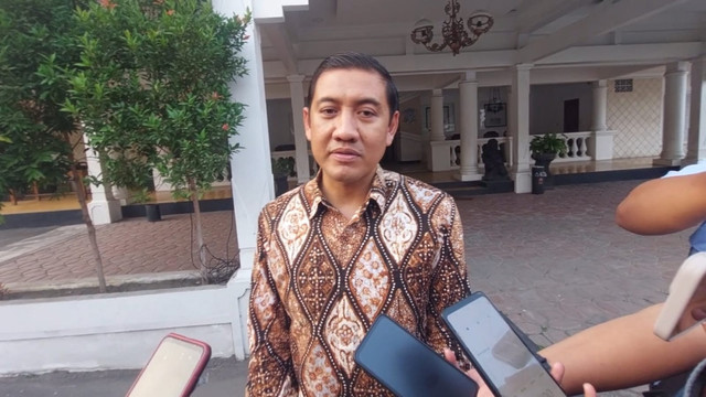 Plt Bupati Sukoharjo Eko Sapto Purnomo. Foto: kumparan
