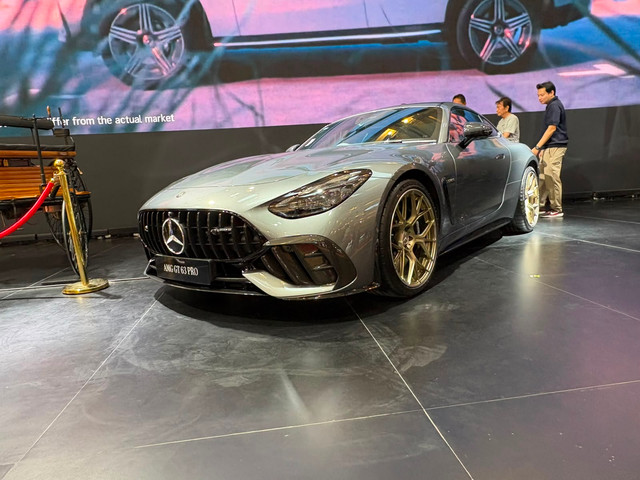 Peluncuran mobil baru Mercedes-Benz di GIIAS 2026, ICE BSD, Tangerang, Banten, Rabu (29/7/2026). Foto: Fitra Andrianto/kumparan