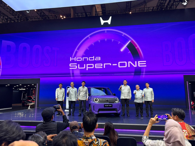 Honda Super-One diperkenalkan di GIIAS 2026. Foto: Fitra Andrianto/kumparan