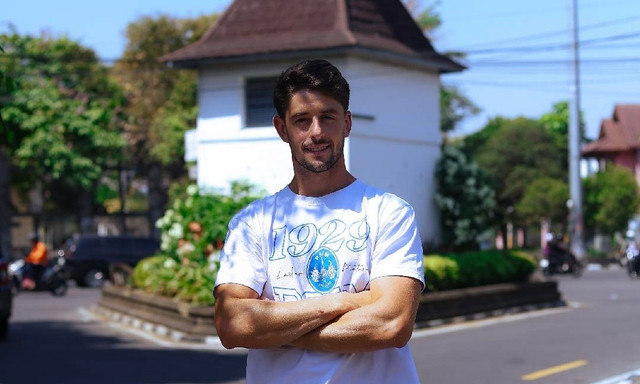Adrian Dalmao, striker anyar PSIM Jogaa. Foto: Dok. PSIM Jogja