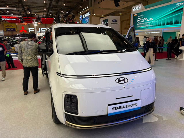 Hyundai Staria EV di GIIAS 2026. Foto: Alvian Yoga Yulianto/kumparan