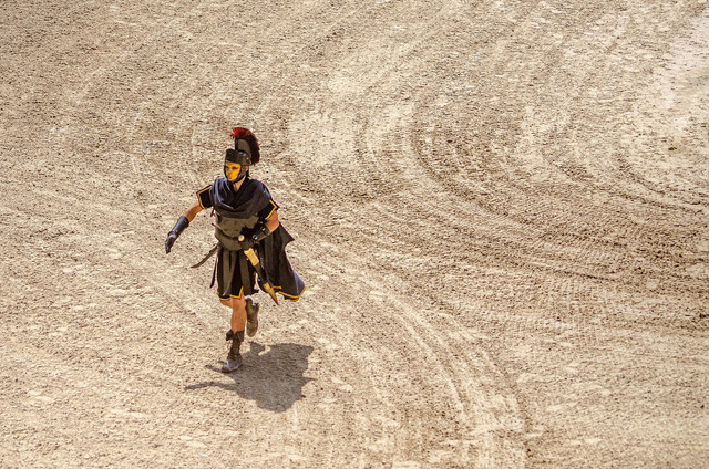 Ilustrasi Gladiator. Foto: Pixabay.