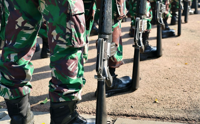 Ilustrasi membahas berapa tukin TNI. Foto: Pexels