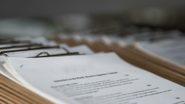 Contoh surat pernyataan bebas narkoba. Foto: Unsplash