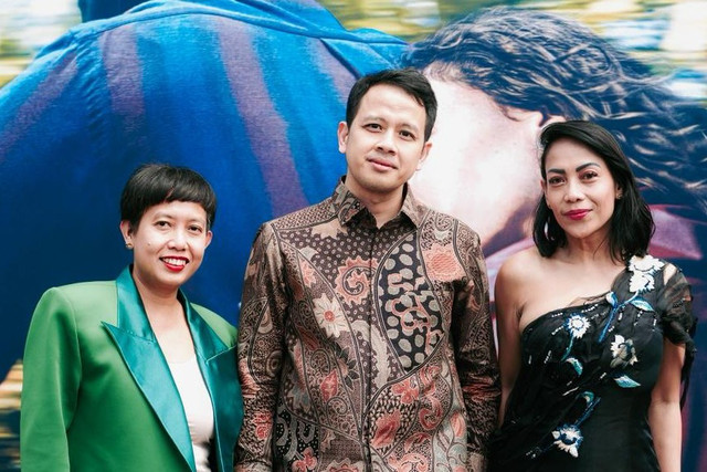 Delegasi Indonesia saat berada di Cannes Film Festival 2026. Foto: BPI