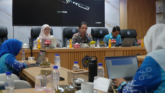 Unismuh Makassar Gelar Pendampingan Manajemen Risiko Berbasis IKU