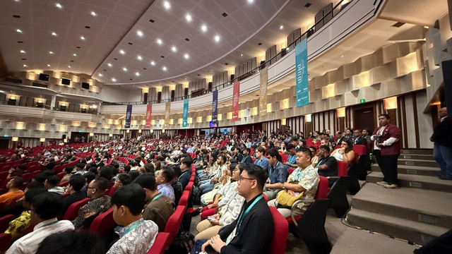 Universitas Sanata Dharma (USD) menjadi tuan rumah Kongres XI World Union of Jesuit Alumni (WUJA) 2026, Kamis (30/7).