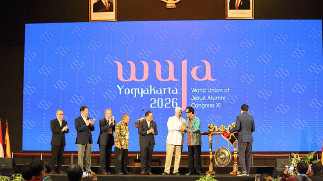 Kongres XI WUJA 2026 Dibuka di Sanata Dharma, Tegaskan Persaudaraan Jesuit (Sumber : Humas USD)