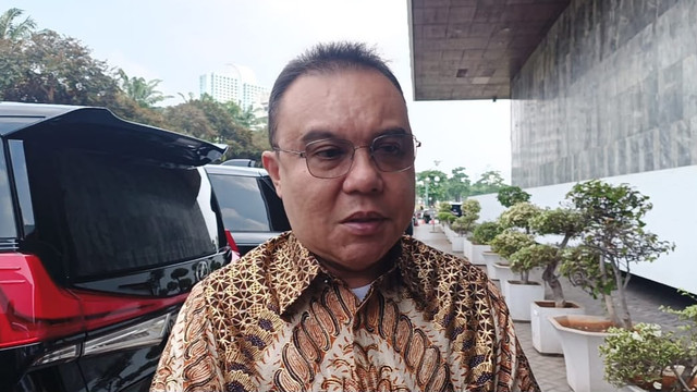 Wakil Ketua DPR Sufmi Dasco Ahmad di Kompleks Parlemen, Senayan, Jakarta, Kamis (30/7/2026). Foto: Nasywa Athifah/kumparan
