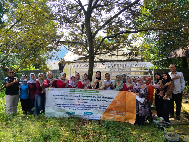 Ketahanan Pangan Dimulai dari Pekarangan: Universitas Djuanda Berdayakan KWT
