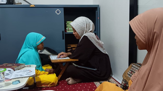 Kegiatan Belajar Mengajar di Rumah Tahfidz Quran DT Peduli Surabaya Aktif Kembali setelah Libur (Sumber: DT Peduli)