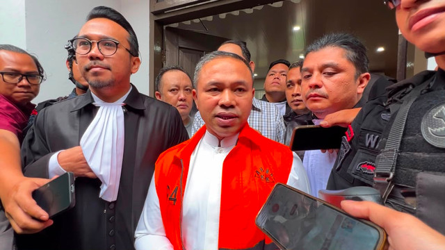 Gubernur Riau nonaktif Abdul Wahid. Foto: kumparan