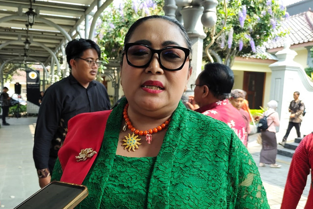 Bupati Gunungkidul Endah Subekti Kuntariningsih di Kepatihan Pemda DIY, Kamis (30/7/2026). Foto: Arfiansyah Panji Purnandaru/kumparan