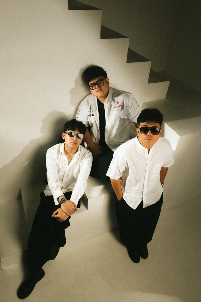 Grup band anak Ian Kasela, FrequenTs.
Foto: Dok. Istimewa