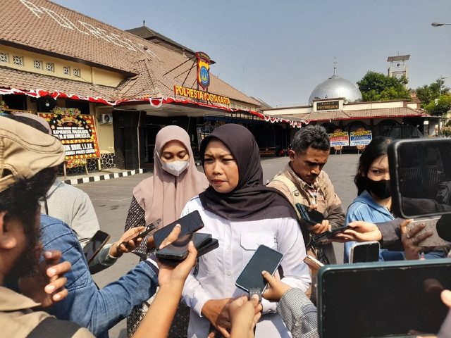 Kanit PPA Satreskrim Polresta Jogja, Iptu Apri Sawitri. Foto: Pandangan Jogja/Gigih Imanadi