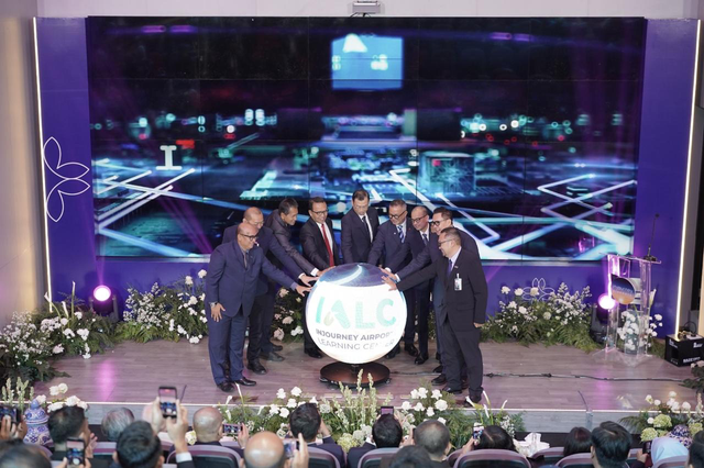 InJourney Airports resmikan InJourney Airports Learning Center (IALC) di kawasan Bandara Soekarno-Hatta, Tangerang pada Rabu (29/7). Foto: Dok. InJourney