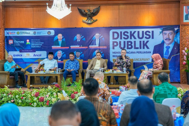 Dirjen Imigrasi Hendarsam Marantoko tegaskan pengetatan Bebas Visa Kunjungan dan selective policy tidak hambat wisatawan asing berkualitas masuk Indonesia, Rabu (29/7/2026). Foto:  Dirjen Imigrasi