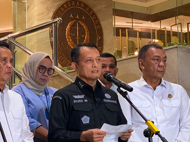 Nurman Herin Jadi Tersangka Baru Dugaan TPPU Eks Jampidsus Febrie. Foto: Aditya Nugraha/kumparan