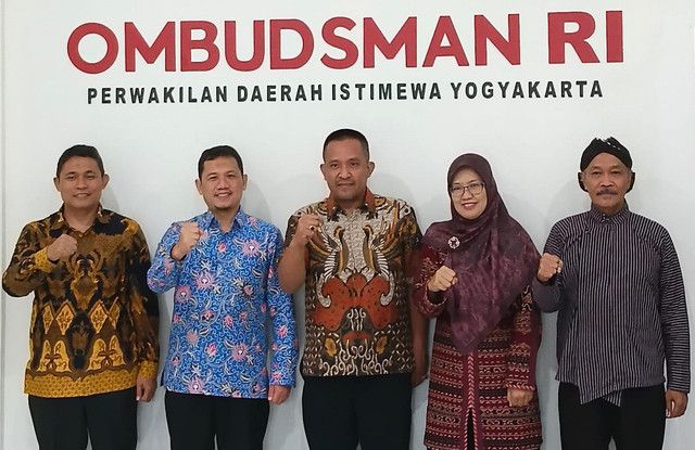MoU antara Unisa Yogyakarta dengan Ombudsman RI