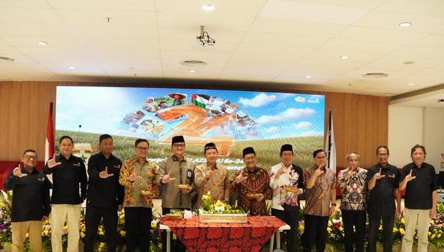 Acara Puncak Resepsi Milad ke-24 Lazismu di Perpusnas, Jakarta, (29/7/2026)