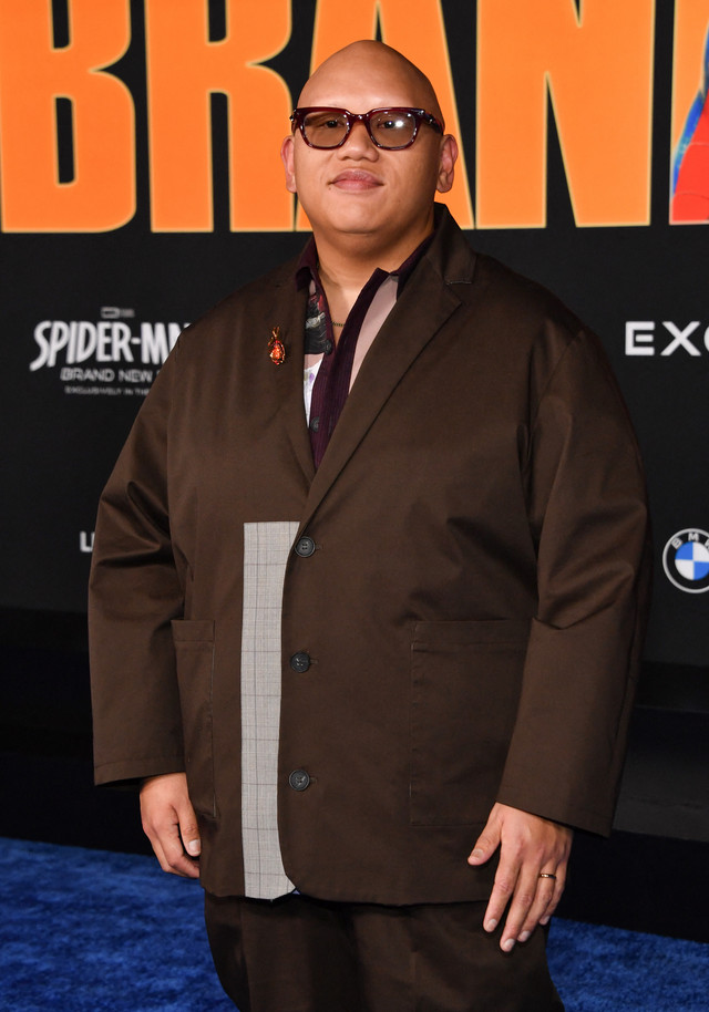Aktor AS Jacob Batalon menghadiri pemutaran perdana film "Spider-Man: Brand New Day" produksi Columbia Pictures di Dolby Theatre di Hollywood, California, (27/7/2026). Foto: Chris Delmas/AFP