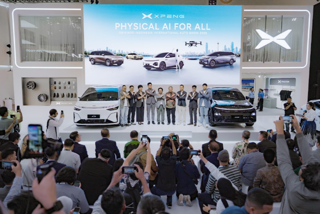 Peluncuran Xpeng X9 dan G6 di GIIAS 2026. Foto: Dok. Xpeng
