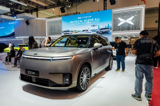 XPENG GX di GIIAS 2026. Foto: Dok. Xpeng