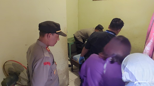 Seorang lansia berinisial P (70) meninggal dunia saat tengah ngamar di salah satu hotel di kawasan Parangtritis, Kapanewon Kretek, Kabupaten Bantul pada Kamis (30/7/2026) pukul 10.25 WIB. Foto: Dok. Polres Bantul