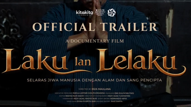 Cuplikan film dokumenter Laku lan Lelaku karya mahasiswa Program Studi Ilmu Komunikasi Universitas AMIKOM Yogyakarta. Foto: Dok. Istimewa