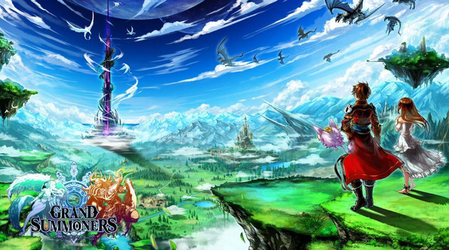 Game Grand Summoners. Foto: global.grandsummoners.com