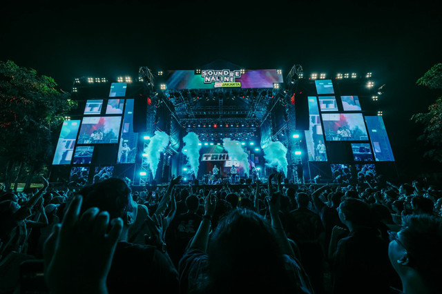 Soundrenaline Sana Sini Jakarta sukses menghidupkan Blok M District. Foto: Dok. Istimewa
