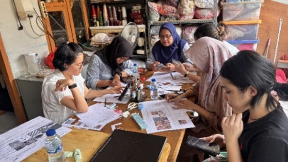 Program Inovasi Seni Nusantara (PISN) Tahun Pendanaan 2026, yang dilaksanakan oleh tim dosen dan mahasiswa Program Studi Desain Produk Universitas Pelita Harapan (UPH).