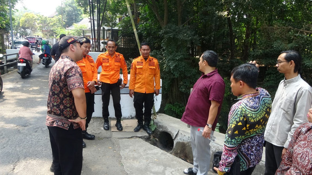 Komisi A DPRD DIY melakukan monitoring risiko bencana bersama Badan Penanggulangan Bencana Daerah (BPBD) Kabupaten Bantul dan tokoh masyarakat pada Kamis (30/7/).
