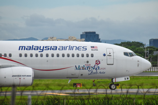 Ilustrasi Malaysia Airlines. Foto: MJX Studio/Shutterstock
