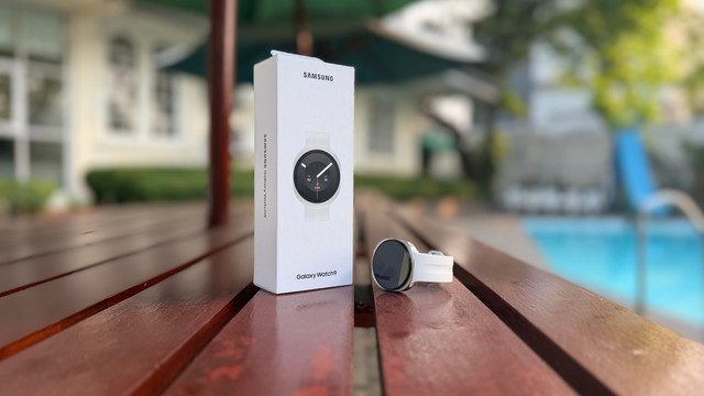 Samsung Galaxy Watch 9. Foto: Habib Allbi Ferdian/kumparan