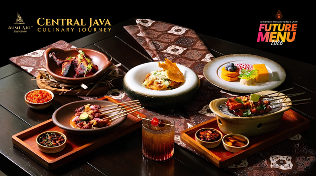 Bumi Aki Signature x UFS luncurkan 6 menu eksklusif cita rasa Jawa Tengah. Foto: Bumi Aki Signature 