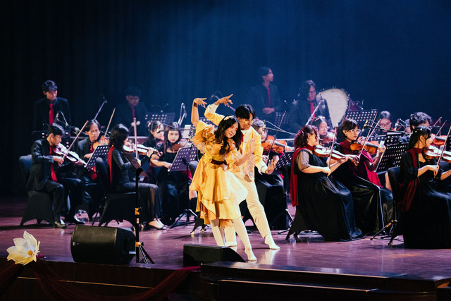 Grand Concert Vol. 12 Gadjah Mada Chamber Orchestra di Auditorium Driyarkara Universitas Sanata Dharma, Sabtu, (30/5). Foto: Dok. GMCO