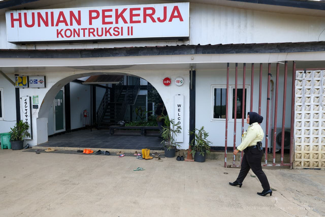 Hunian Pekerja Konstruksi IKN. Dok. OIKN