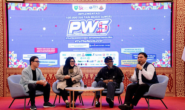 TDA Palembang Bekali 500 Pengusaha melalui Inspirasi dan Mentoring Bisnis
