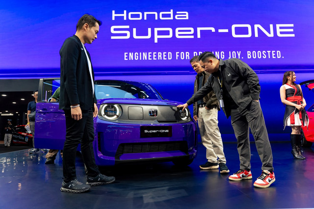 Honda Super One di GIIAS 2026. Foto: Dok. Honda Prospect Motor