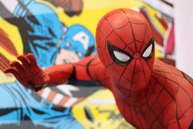 ilustrasi spiderman cfd depok. unsplash/andre_v