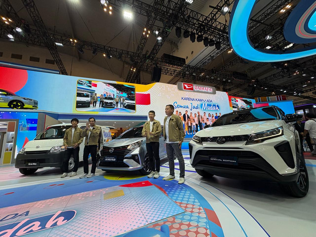 Peluncuran varian terbaru Daihatsu di GIIAS 2026. Foto: Fitra Andrianto/kumparan