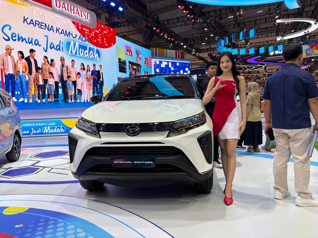 Daihatsu Terios khusus GIIAS 2026. Foto: Fitra Andrianto/kumparan