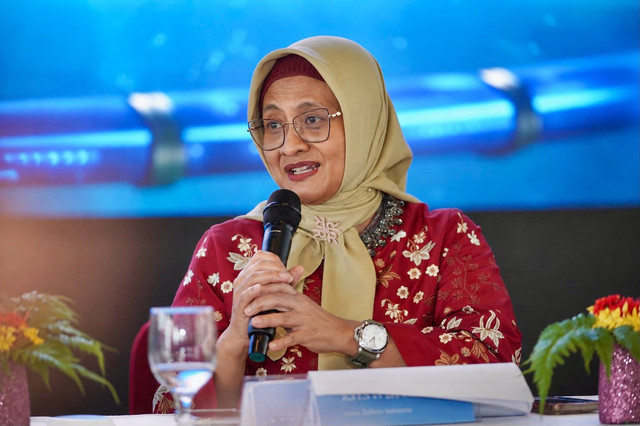 Direktur Utama Telkom Dian Siswarini. Foto: Dok. Telkom