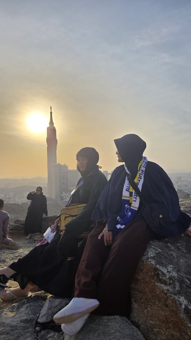 Foto lansia Indonesia (Sumber: Dokumentasi Pribadi)