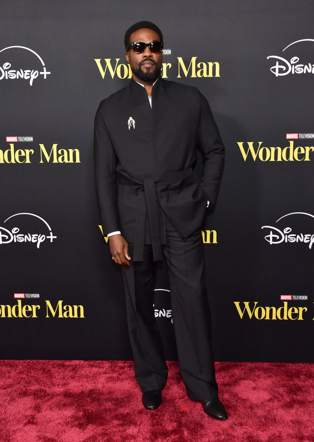 Aktor AS Yahya Abdul-Mateen II menghadiri acara peluncuran serial Marvel Television "Wonder Man" di TCL Chinese Theatre di Hollywood, California pada 22 Januari 2026. Foto: Chris Delmas/AFP