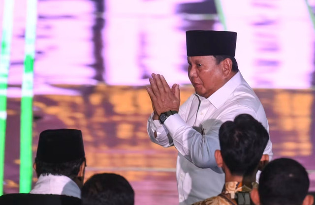 Hafidz Mubarak A/Antara Foto